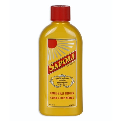 210315: Sapoli nettoyant Cuivre & Tous Métaux - 250 ml