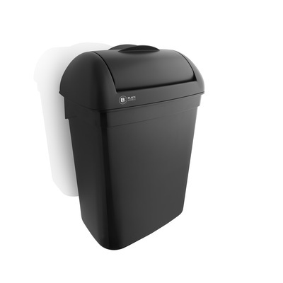 213441: Black Satino conteneur pour hygiène féminine - 8 l - 180322/332170