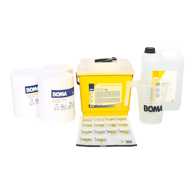 220251: Cleanwipes Hygienic - lignettes hyginiques - pack de dmarrage