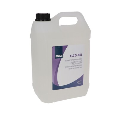 225127W: Alco-Gel - 4 x 5 l