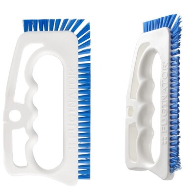 225550: Brosse à joints - modèle de mains - BLEU