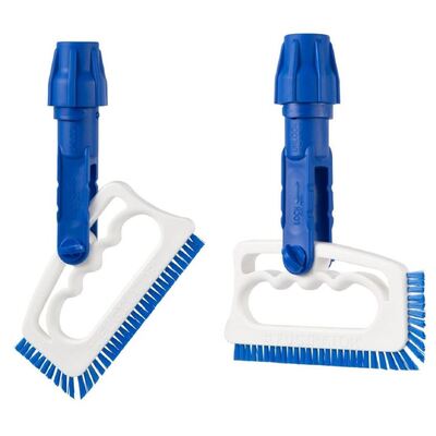 225551: Brosse  joints - modle sol/mur avec support de poigne