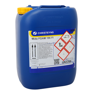 230202: Mida Foam 196 FI - 22 kg (BE: 10415B - Ce produit est un produit biocide affect au circuit restreint,  FR: 54215)