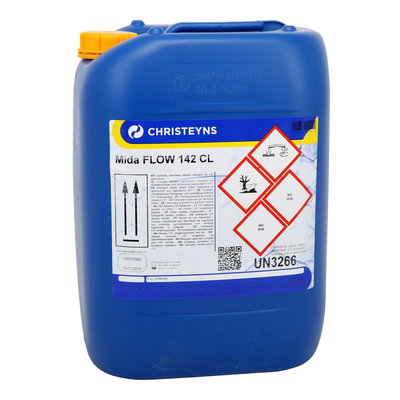 230204: Mida Flow 142 CL - 22 kg (BE: 7415B - Ce produit est un produit biocide affecté au circuit restreint, FR: 46766)