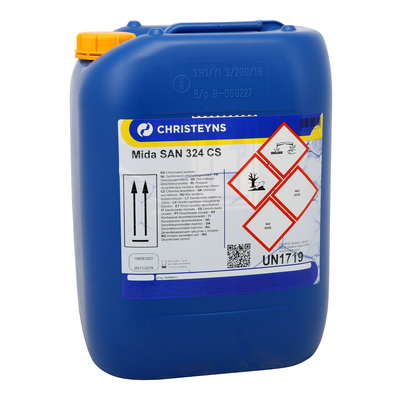 230207: Mida San 324 CS - 22 kg (BE: 2018B - Ce produit est un produit biocide affect au circuit restreint, FR: 55615) (Lot: RP240466201)