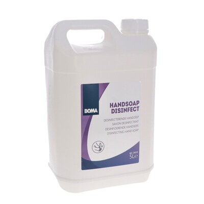 750060: Handsoap Disinfect - 5 l (Lot: 14102024)