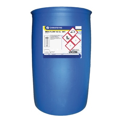 230230: Mida Flow 142 CL - 230 kg (BE : 7415B - Ce produit est un biocide classé en circuit fermé, FR : 54104) (Lot : RP2405296206)