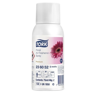 236152: Tork Premium Airfreshener Aerosol Floral - 75 ml - 236052
