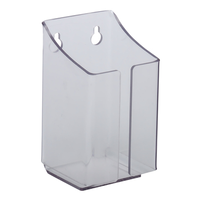 250246: Support mural plexi pour flacon avec pompe 500 ml