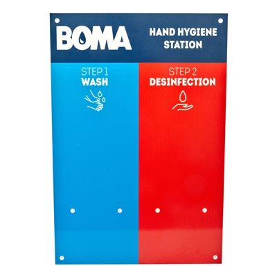 251348: Station d"hygiène des mains Boma 2