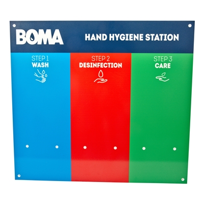 251349: Station d"hygiène des mains Boma 3