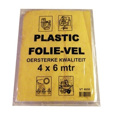 270105: Film de protection BDPE - 20 m - feuille 4 x 6 m