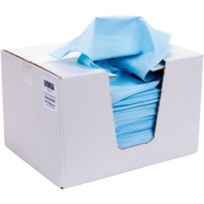 272040: Bomawipe NT - 39 x 26 cm - BLEU -  250 pièces