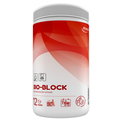 278426: Bio-Block blocs d"urinoir - 40 g - 12 pièces