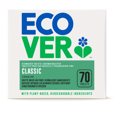 283517: Ecover Pastilles Lave-Vaisselle - 1,4 kg - 70 pièces