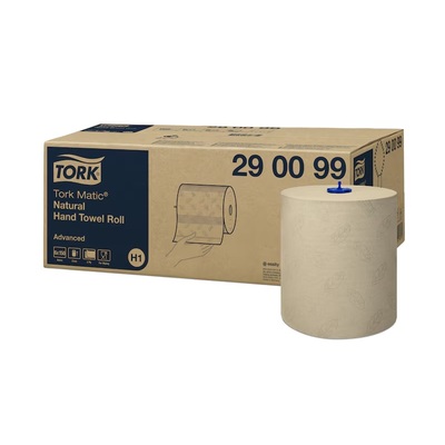 290099: Tork Advanced Hand Towel Roll - 2 pli - 150 m x 21 cm - 6 pices - 290099