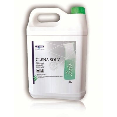 300163: CLENA Solv - dét solvanté hyper actif - 5 l