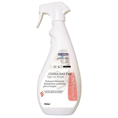300505: CLENA Day PAE - nett det des sanitaires PAE - 750 ml