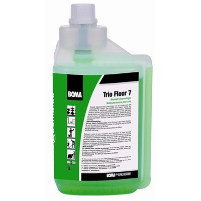 312176: Flacon doseur Trio Floor 7 non-remplissable 20 ml Dosy Mono - 1 l