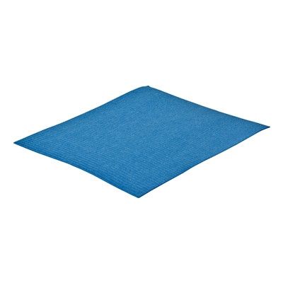 320325: Lavette ponge - 32 x 26 cm - BLEU