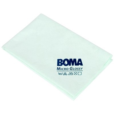 331366: Lavette pour verres Micro Glossy - 50 x 60 cm - VERT