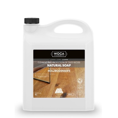 370003: Woca Savon naturel - 2,5 l - BLANC