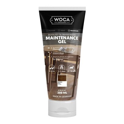 370016: Woca Gel d"entretien - 200 ml - NATUREL
