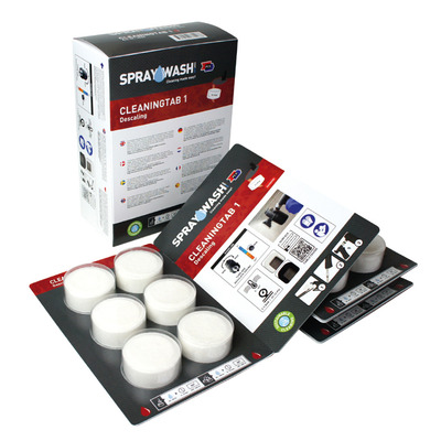 370220: SprayWash CleaningTab 1 - non parfumé - 18 pièces