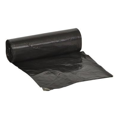 400106: Sac poubelle BD - type 30 l éco - NOIR - carton de 500 sacs ( 10 rouleaux de 50 sacs)