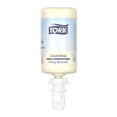 424501: Tork Savon Liquide Parfum frais - 1 l - 424501
