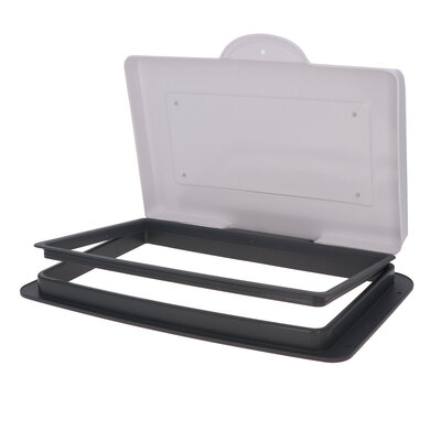 444215: Option de support et couvercle sac poubelle pour I-Land L, XL et XXL