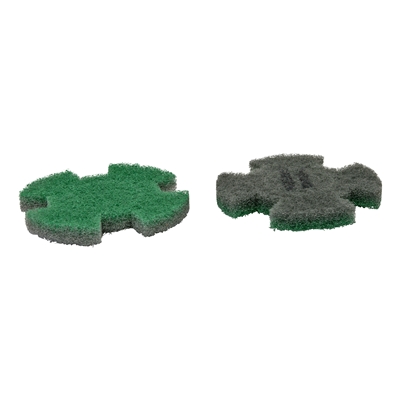 444328: Disque Twister I-Mop XL - 2 pièces - VERT