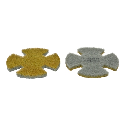 454327: Disque Twister I-Mop XXL - 2 pièces - JAUNE