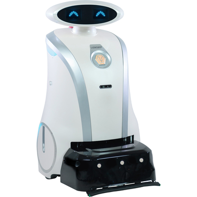500013: Lionsbot LeoMop mopping robotis