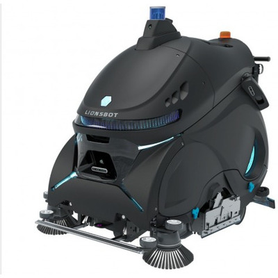 500017CS: Lionsbot Rex CS cylindrische schoonmaakrobotsbot