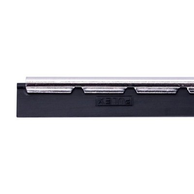 502263: Barrette en inox + caoutchouc pour raclette vitres Boma - 45 cm