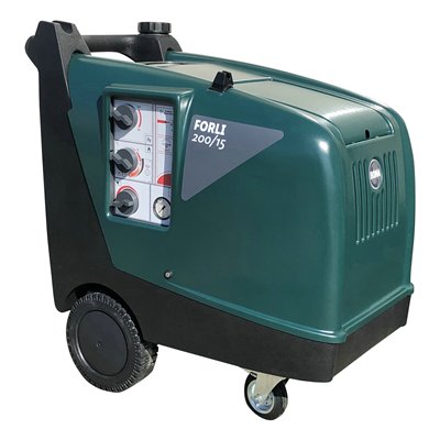 515509: Nettoyeur haute pression à eau chaude Boma Forli 200/15 R - Enrouleur inclus