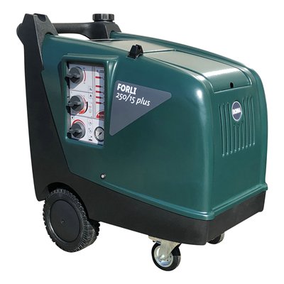 515511: Nettoyeur haute pression à eau chaude Boma Forli 250/15 R Plus - Enrouleur inclus