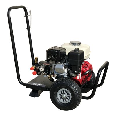 515522: Nettoyeur haute pression motorisé Boma Mobile 180/13