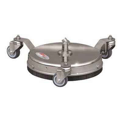 521030300: Nettoyeur de surfaces dia 30cm inox 275bar - connecteur et buses exclus