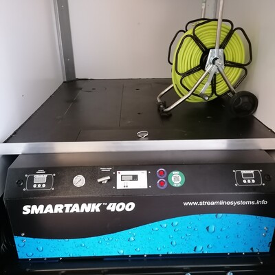 550501: SystmeTelewash 400L avec RODI + remorque