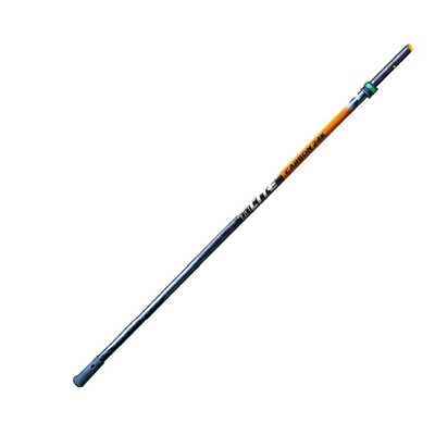 550509: nLite Carbon 24K perche d"extension télescopique - 2 sections - 3,20 m