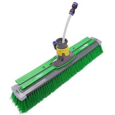 550524: nLite brosse haute performance complte - fibres fleures - VERT- 41 cm