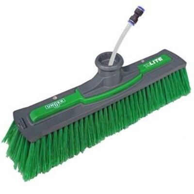 550527: nLite brosse haute performance simple - fibres fleurées - VERT - 28 cm