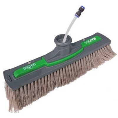 550529: nLite brosse haute performance simple - fibres non fleurées - GRIS - 28 cm