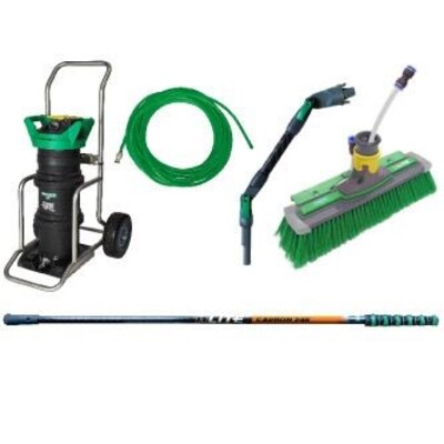 550540: Hydropower Ultra LC - kit avancé Carbon 24K - 8,6 m