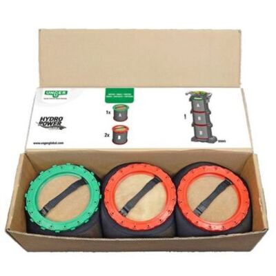 550568: Packs rsine Ultra Filtre LC Hydropower - jeu de 3 packs