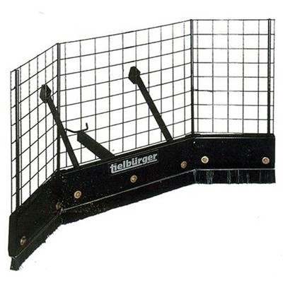 555544: Balai pour feuilles pour balayeuse Tielburger TK36 Compact