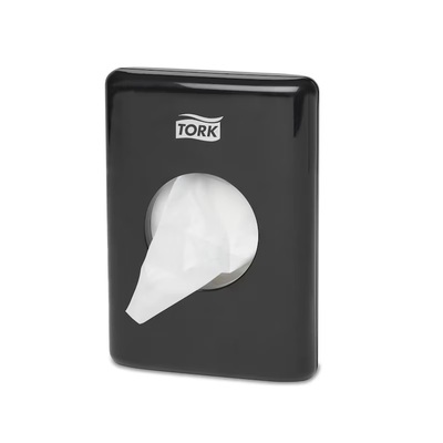 566008: Tork hygiënezakjes dispenser - ZWART - 566008