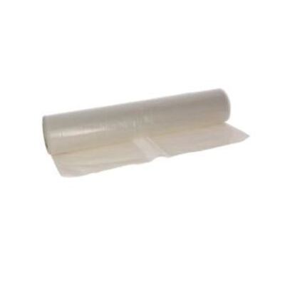 610312: Sac Poubelles - 65/25 x 140 cm - T70 - 350 l - TRANSPARANT - rouleau 10 pièces